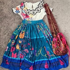 Disney Encanto Mirabel Dress and Bag